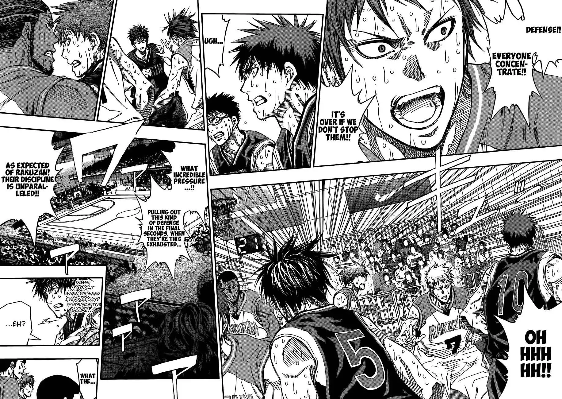 Kuroko no Basket Chapter 272 2